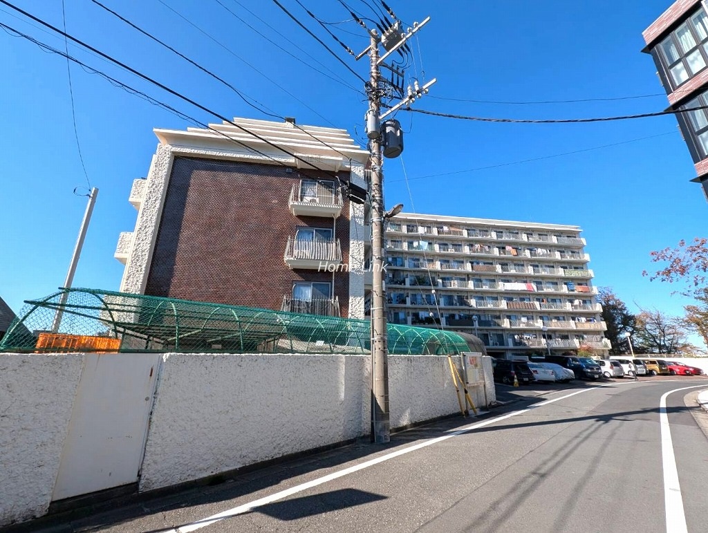 カーサ常盤台　南側からの外観